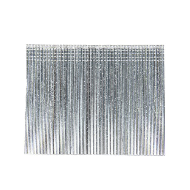 Metabo HPT 14206HPT Finish Nail, 2-1/2 in L, 16 ga Gauge, Steel, Electro-Galvanized, Brad Head, Smooth Shank