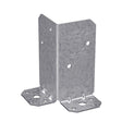 Simpson Strong-Tie RPBZ Retrofit Post Base, 4 x 6 in Post, 12 ga Gauge, Steel, ZMAX, Pack of 12
