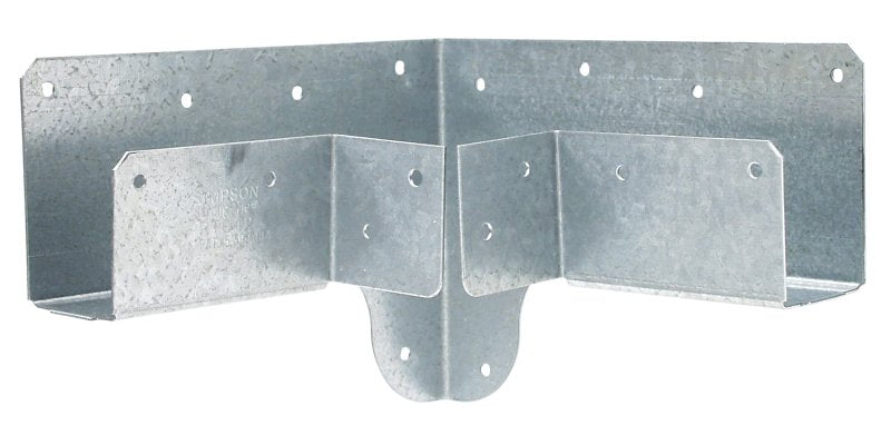 Simpson Strong-Tie RTC RTC42 Rigid Tie Connector, 18 ga Gauge, Steel, Galvanized, Pack of 8