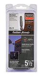 Simpson Strong-Tie Outdoor Accents SDWS SDWS22512DBB-RC12 Structural Screw, 5-1/2 in L, Low-Profile Head, 12 PK, Pack of 10