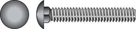 HILLMAN 1/2 in. X 3 in. L Hot Dipped Galvanized Steel Carriage Bolt 50 pk