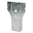 Simpson Strong-Tie SP1 Stud Plate Tie, 5-1/16 in L x 3-1/2 in W Dimensions, 20 ga, Steel, Galvanized/Zinc, 1/PK, Pack of 100