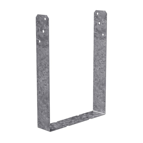 Simpson Strong-Tie SP SP6 U-Shaped Stud Plate Tie, 7-3/4 in L, 5-9/16 in W, Steel, Galvanized, Pack of 100