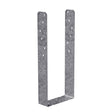 Simpson Strong-Tie SPH SPH4 Heavy Stud Plate Tie, 8-3/4 in L, 3-9/16 in W, Steel, Galvanized, Pack of 100