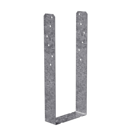 Simpson Strong-Tie SPH SPH4 Heavy Stud Plate Tie, 8-3/4 in L, 3-9/16 in W, Steel, Galvanized, Pack of 100