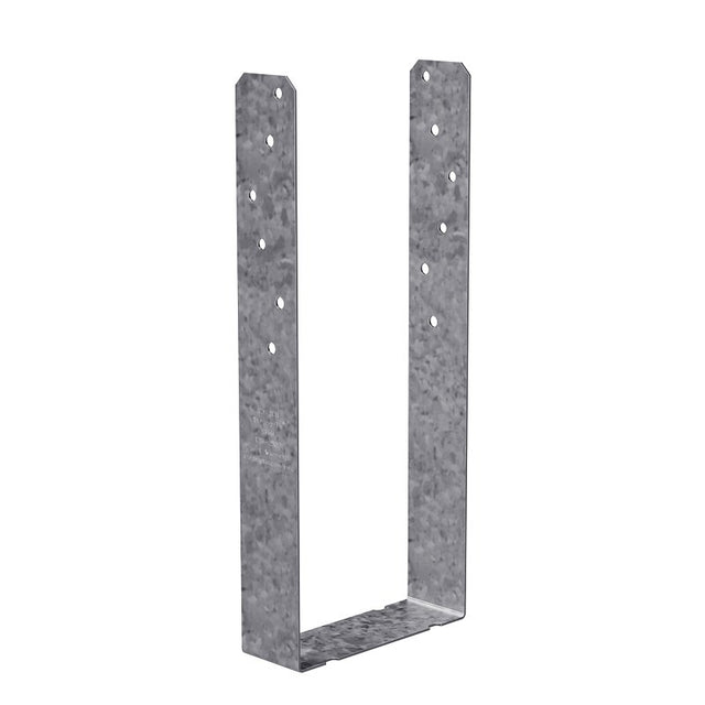 Simpson Strong-Tie SPH SPH4 Heavy Stud Plate Tie, 8-3/4 in L, 3-9/16 in W, Steel, Galvanized, Pack of 100