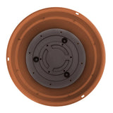 Bloem Dura Cotta 6.8 in. H X 12.5 in. W X 12.4 in. D Resin Hanging Basket Terracotta Clay