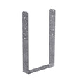 Simpson Strong-Tie SPH SPH6 Heavy Stud Plate Tie, 9-1/4 in L, 5-9/16 in W, Steel, Galvanized, Pack of 100