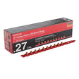 Simpson Strong-Tie P27SL P27SL5A Series Strip Load, For: PTP-27L Fastening Tool, 0.27 Caliber, Power Level: 5, 100/PK, Pack of 10
