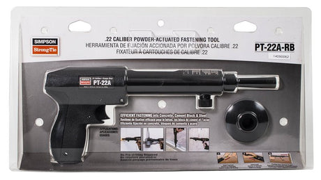Simpson Strong-Tie PT-22A PT-22A-RB Power Hammer, 0.22 Caliber Drilling