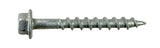 Simpson Strong-Tie Strong-Drive SD SD9112R100 Connector Screw, #9 Thread, 1-1/2 in L, Hex Head, Serrated Thread