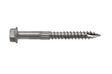 Simpson Strong-Tie Strong-Drive SDS SDS25212-R25 Connector Screw, 2-1/2 in L, Serrated Thread, Hex Head, Hex Drive
