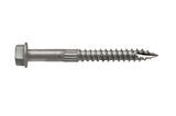 Simpson Strong-Tie Strong-Drive SDS SDS25212-R25 Connector Screw, 2-1/2 in L, Serrated Thread, Hex Head, Hex Drive