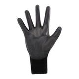 Ace Men's Indoor/Outdoor Coated Work Gloves Black L 1 pair