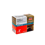 Simpson Strong-Tie Strong-Drive SDS SDS25300-R25 Connector Screw, 3 in L, Serrated Thread, Hex Head, Hex Drive