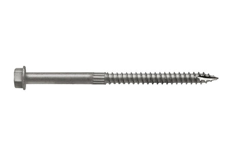 Simpson Strong-Tie Strong-Drive SDS SDS25300-R25 Connector Screw, 3 in L, Serrated Thread, Hex Head, Hex Drive