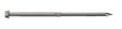 Simpson Strong-Tie Strong-Drive SDS SDS25600-R10 Connector Screw, 6 in L, Serrated Thread, Hex Head, Hex Drive