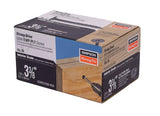 Simpson Strong-Tie Strong-Drive SDW SDW22338-R50 Screw, 3-3/8 in L, Low-Profile Head, 6-Lobe Drive, SawTooth Point