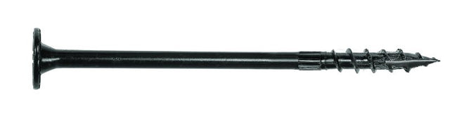 Simpson Strong-Tie Strong-Drive SDW SDW22500-R50 Screw, 5 in L, Low-Profile Head, 6-Lobe Drive, SawTooth Point