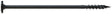 Simpson Strong-Tie Strong-Drive SDW SDW22634-R50 Screw, 6-3/4 in L, Low-Profile, Truss Head, 6-Lobe Drive, 50 PK