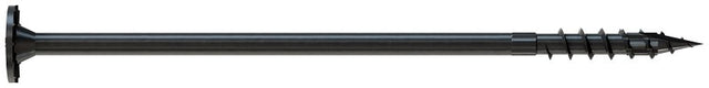 Simpson Strong-Tie Strong-Drive SDW SDW22634-R50 Screw, 6-3/4 in L, Low-Profile, Truss Head, 6-Lobe Drive, 50 PK