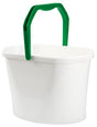 Libman 255 Utility Bucket, 3.5 gal, Polypropylene, White