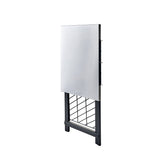 Ooni UU-P1F400 Grill Folding Table, 110 lb, 22.64 in OAL, 27.56 in OAW, 35.43 in OAH, Carbon Steel/Stainless Steel
