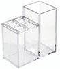 iDESIGN 42450 Storage Rack, Plastic, Wall, Pack of 6