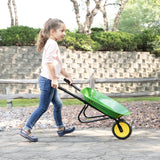 John Deere Toys 46661 Wheelbarrow, Steel, Green