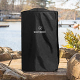 Masterbuilt MB20080210 Smoker Cover, 24.6 in W, 16.9 in D, 38.6 in H, Polyurethane, Black