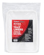 Linzer RM4110 Paint Tray Liner, 1 qt Capacity, Plastic, White