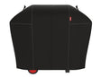 Coleman Cookout Series CTA-1700 BBQ Grill Cover, 23 in W, 50 to 54 in D, 43 in H, Fabric/Polyester
