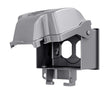TayMac EXTRA DUTY Series MX3300 Electrical Box Cover, 3-1/2 in L, 5.12 in W, 1-Gang, Aluminum/Metal, Gray