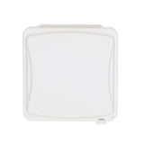 TayMac MM410W Weatherproof In-Use Cover, 3-1/4 in L, 4 in W, 1-Gang, Polycarbonate, White