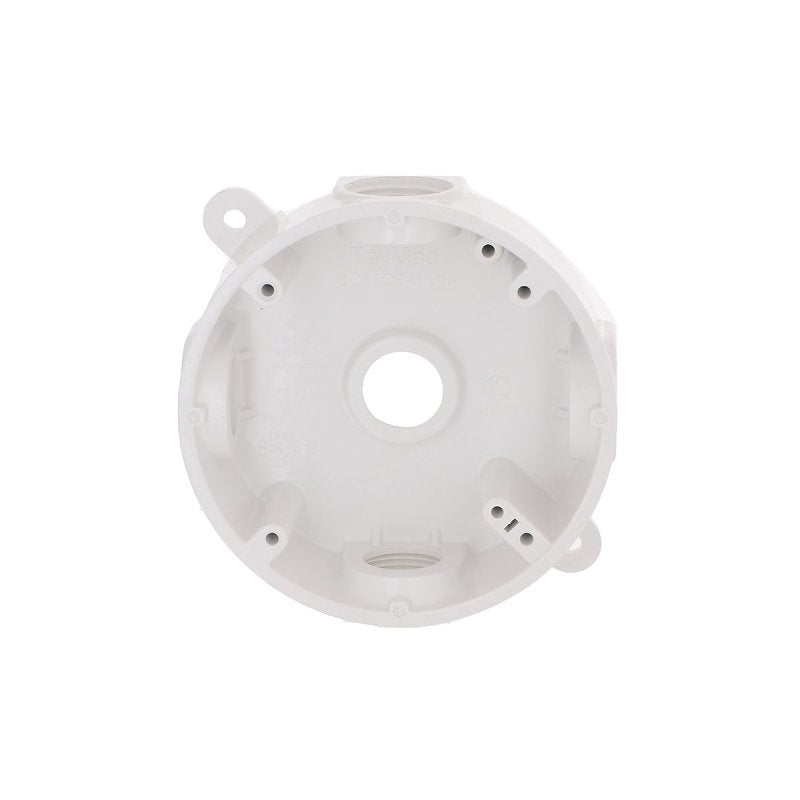 Bell Outdoor PRB57550WH Weatherproof Box, 4.27 in W, 1-1/2 in D, 5.38 in H, 5-Knockout, NEMA 3R, Polycarbonate, White