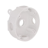 Bell Outdoor PRB57550WH Weatherproof Box, 4.27 in W, 1-1/2 in D, 5.38 in H, 5-Knockout, NEMA 3R, Polycarbonate, White