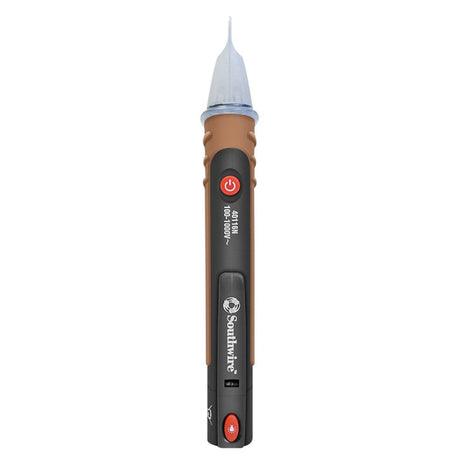 Southwire 40116N NCV Detector, Functions: AC Voltage, 100 to 600 VAC, LED Display