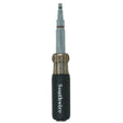 Southwire 65028740 6-in-1 Multi-Driver, 9-1/4 in OAL, Cushion Grip Handle