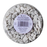 Mosser Lee Marble Nuggets White Decorative Stone 5 lb