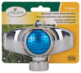 Landscapers Select GS95113L Spot Sprinkler, Female, Rectangle, Zinc