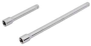 Vulcan TS-2PC-EB1/4 Extension Bar Set, 3 in L, Chrome