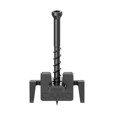 Camo Wedge 0344659S Universal Deck Clip, 1-1/2 in L, Stainless Steel, Torx Drive