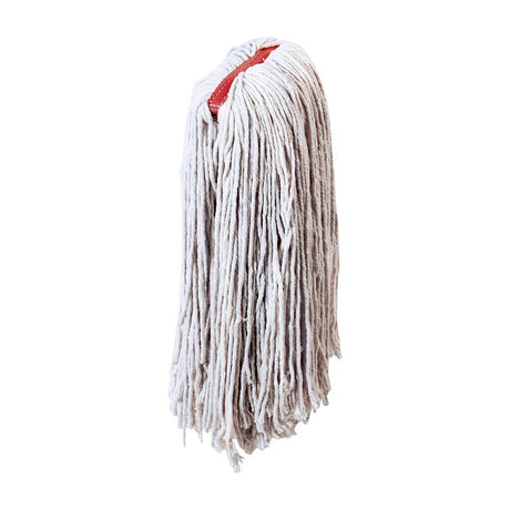 Libman 975 Wet Mop Refill, 1-1/4 in Headband, Cotton