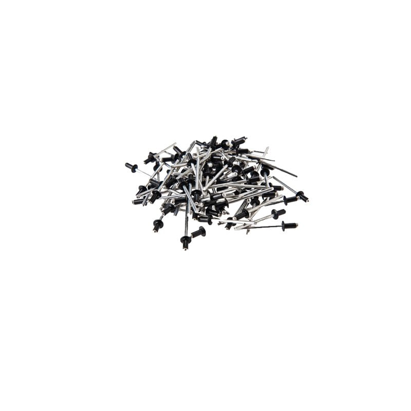 Toolpro TP05080 Pull Rivet, 0.275 in L, Aluminum, 1/8 in Head
