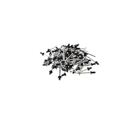 Toolpro TP05080 Pull Rivet, 0.275 in L, Aluminum, 1/8 in Head