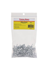 Toolpro TP05090 Pull Rivet, 0.275 in L, Aluminum, 1/8 in Head