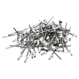 Toolpro TP05095 Pull Rivet, 0.275 in L, Aluminum, 1/8 in Head