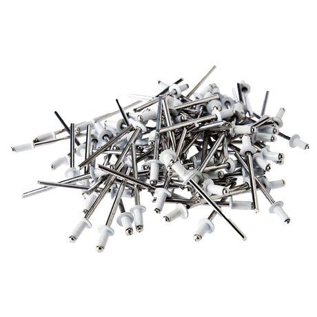 Toolpro TP05095 Pull Rivet, 0.275 in L, Aluminum, 1/8 in Head
