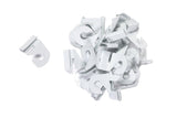 Toolpro Barnacle TP05114 Display Hanger, Aluminum, White, For: 1 in Ceiling Grid