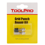 Toolpro TP05070 Grid Punch Repair Kit, Black/Silver, For: Toolpro TP05060 Grid Punch